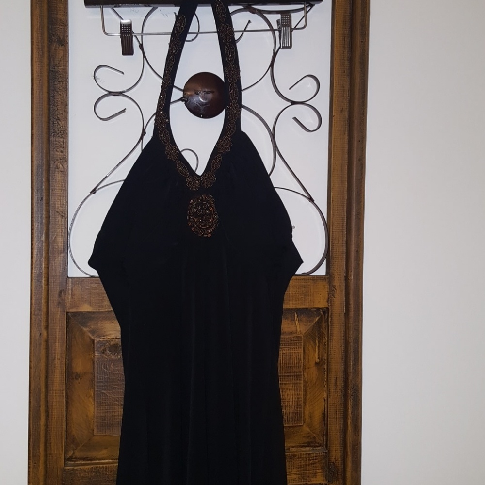 Beautiful halter style dress